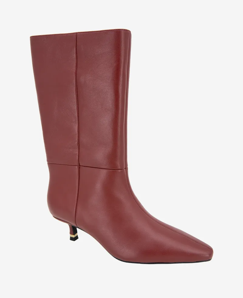 Meryl Leather Bootie